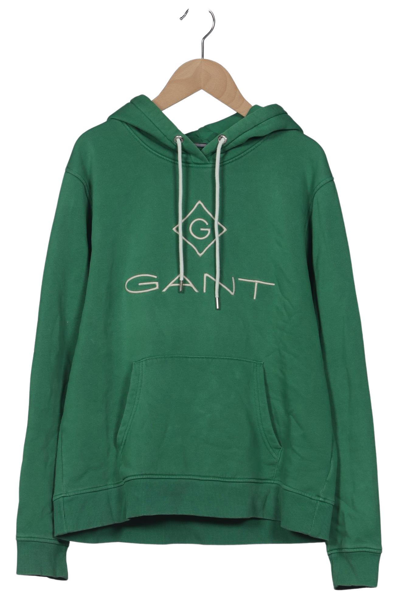 

Gant Damen Kapuzenpullover, grün, Gr. 42