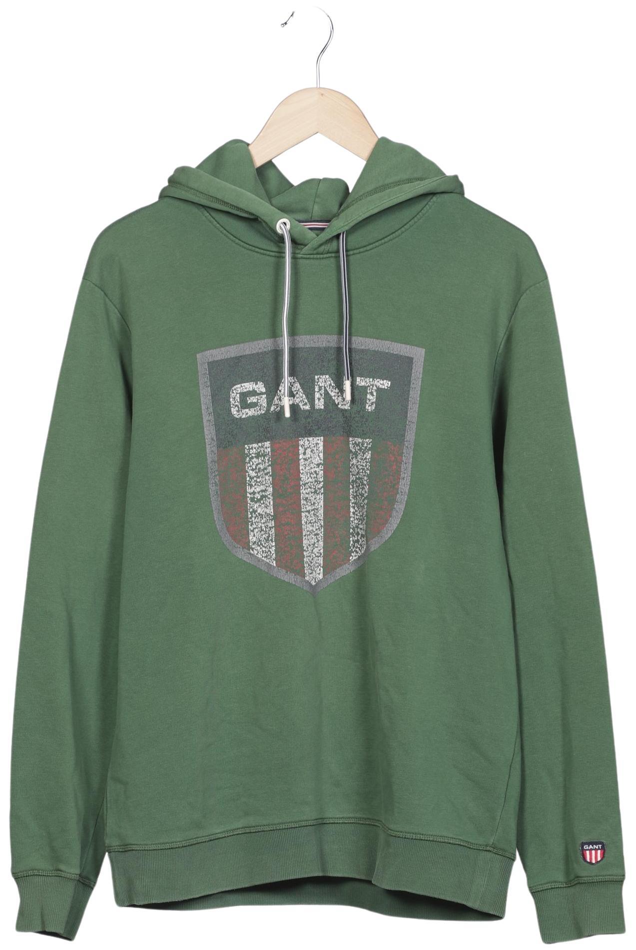 

Gant Damen Kapuzenpullover, grün, Gr. 44