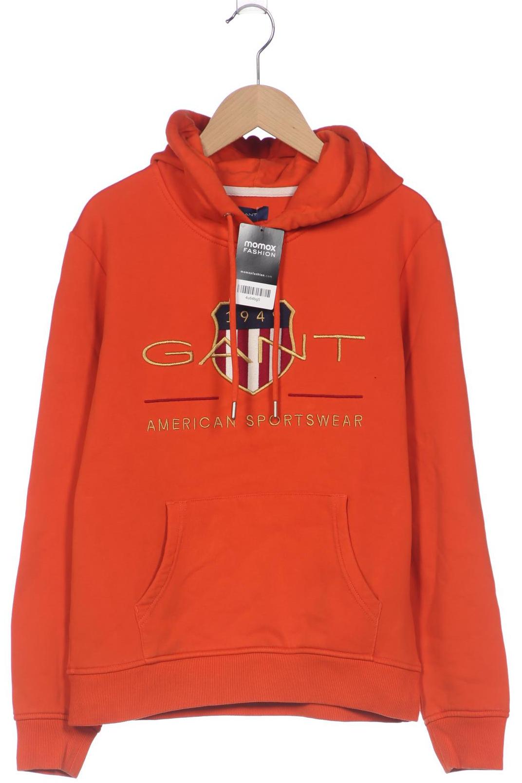 

Gant Damen Kapuzenpullover, orange, Gr. 36