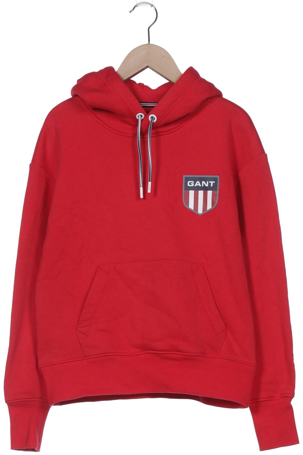 

Gant Damen Kapuzenpullover, rot, Gr. 36