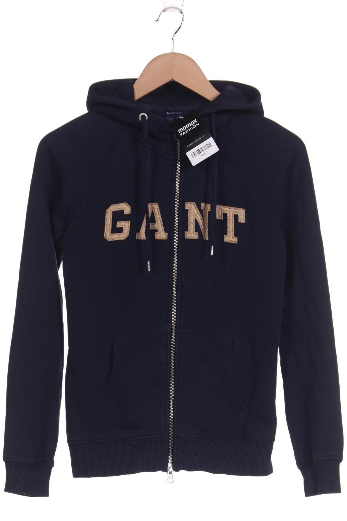 

Gant Damen Kapuzenpullover, marineblau, Gr. 36