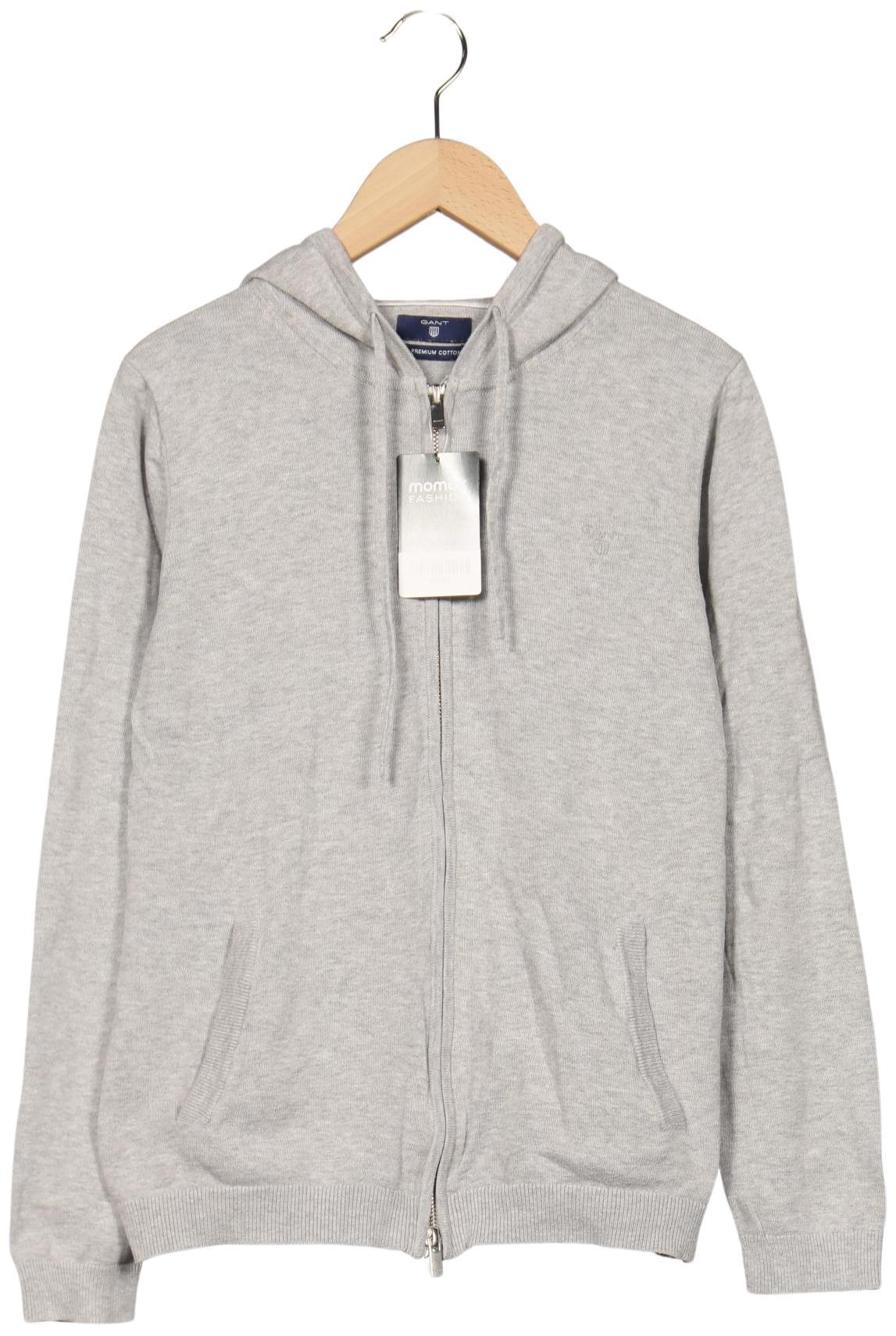 

Gant Damen Kapuzenpullover, grau, Gr. 38