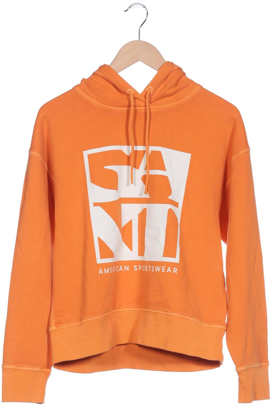 

Gant Damen Kapuzenpullover, orange, Gr. 36