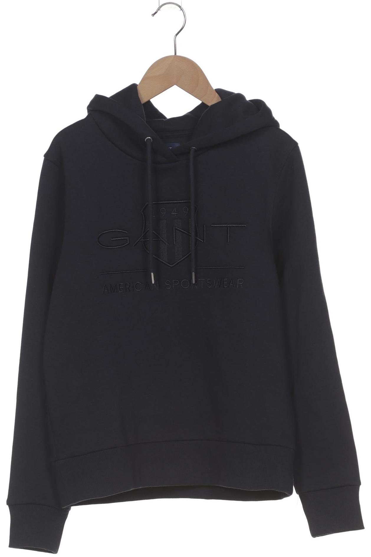

Gant Damen Kapuzenpullover, marineblau, Gr. 36