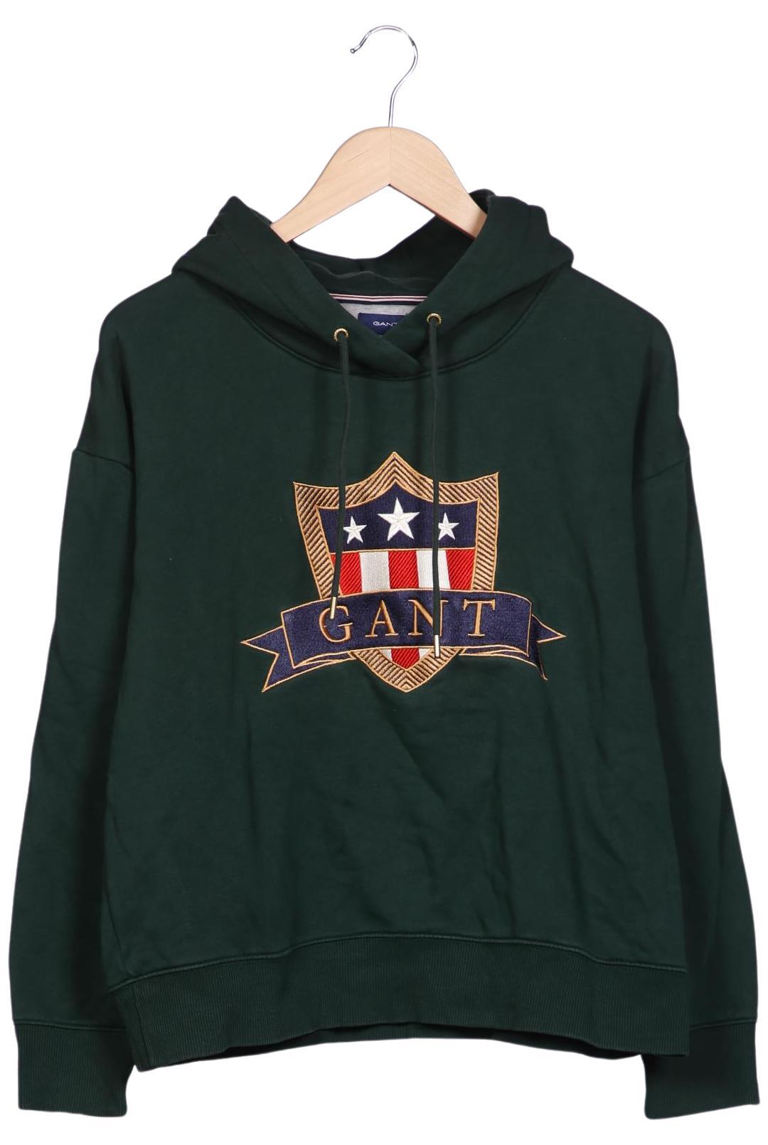 

Gant Damen Kapuzenpullover, grün, Gr. 44