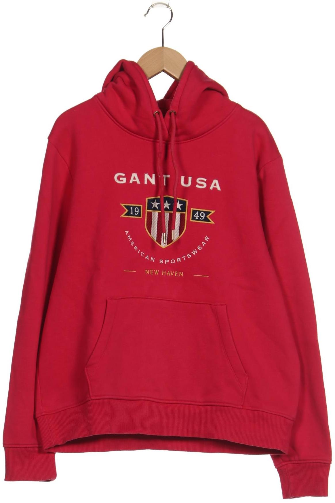 

Gant Damen Kapuzenpullover, pink, Gr. 42