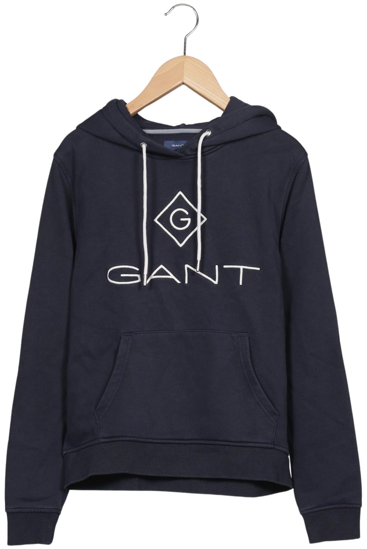 

Gant Damen Kapuzenpullover, marineblau, Gr. 36