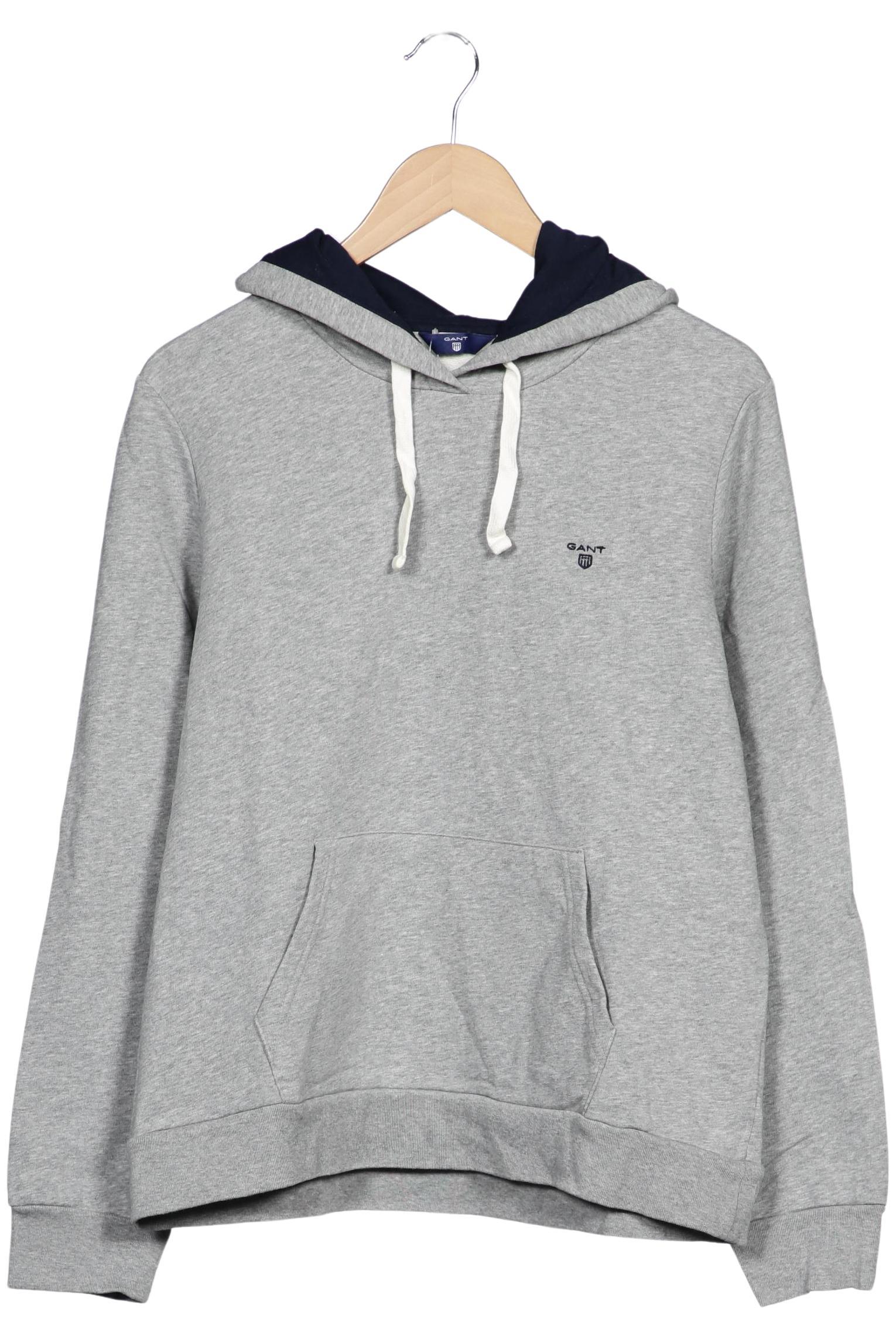 

Gant Damen Kapuzenpullover, grau, Gr. 44