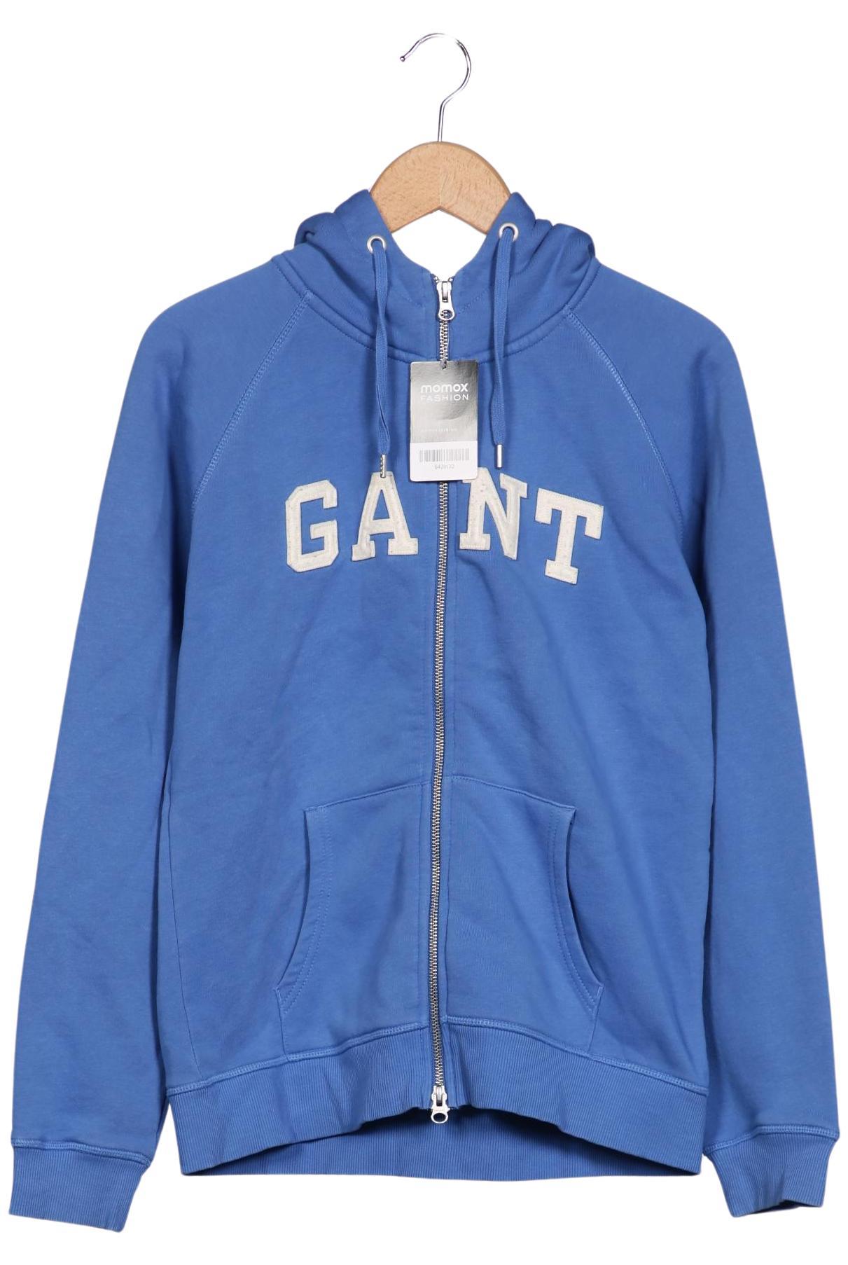 

Gant Damen Kapuzenpullover, blau, Gr. 42