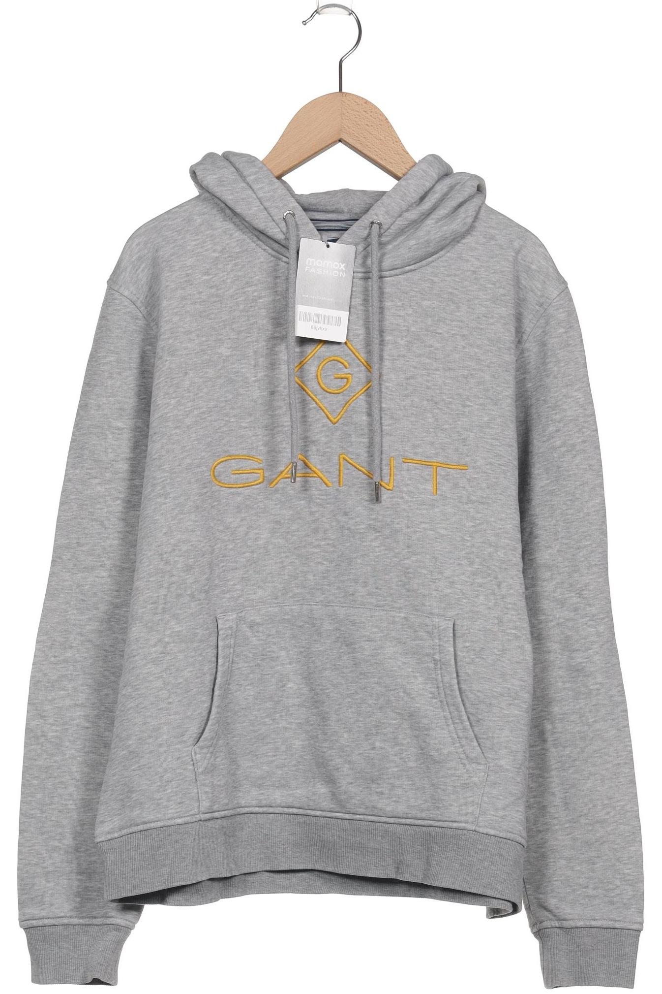 

Gant Damen Kapuzenpullover, grau, Gr. 42