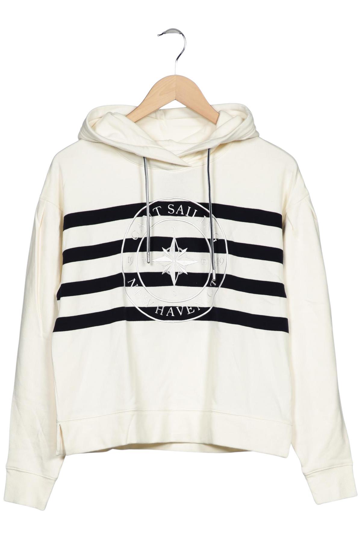 

Gant Damen Kapuzenpullover, cremeweiß, Gr. 36