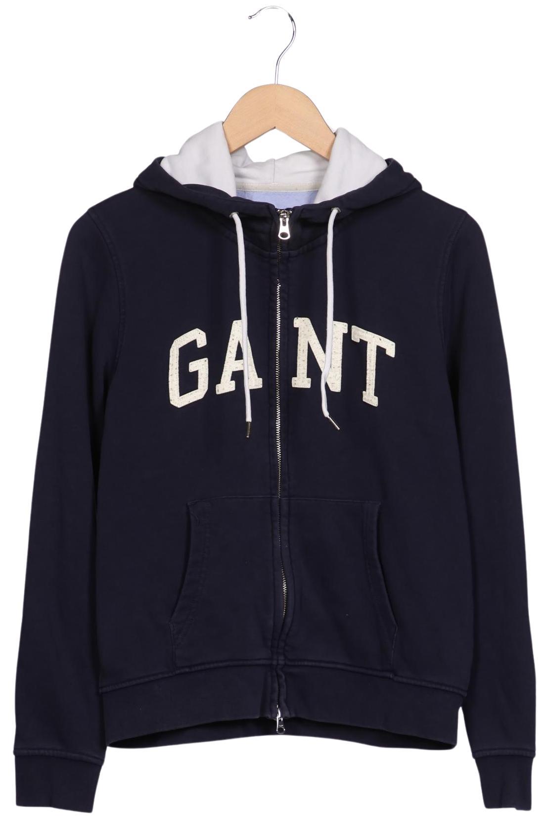 

Gant Damen Kapuzenpullover, marineblau, Gr. 42