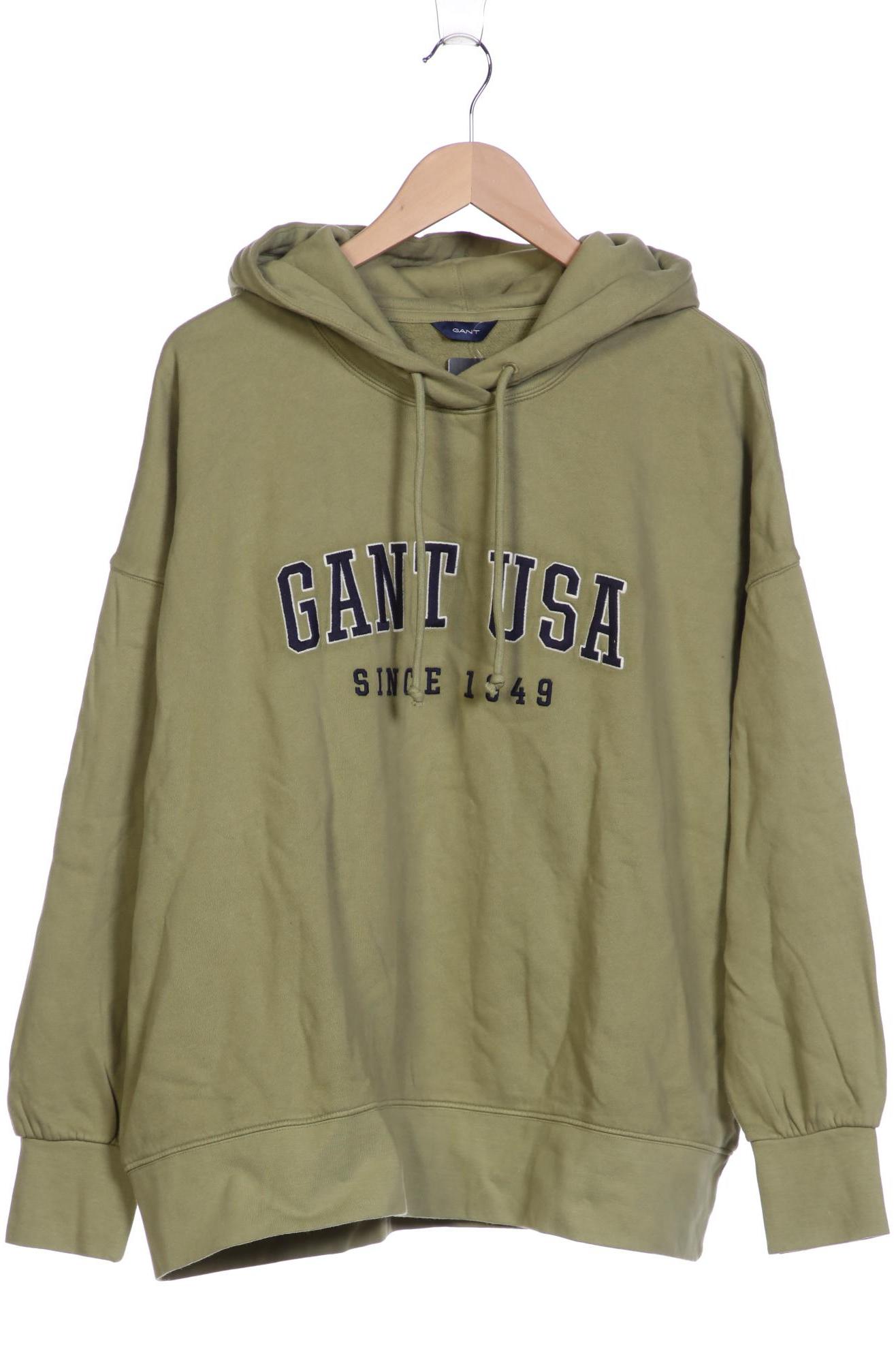 

GANT Damen Kapuzenpullover, grün