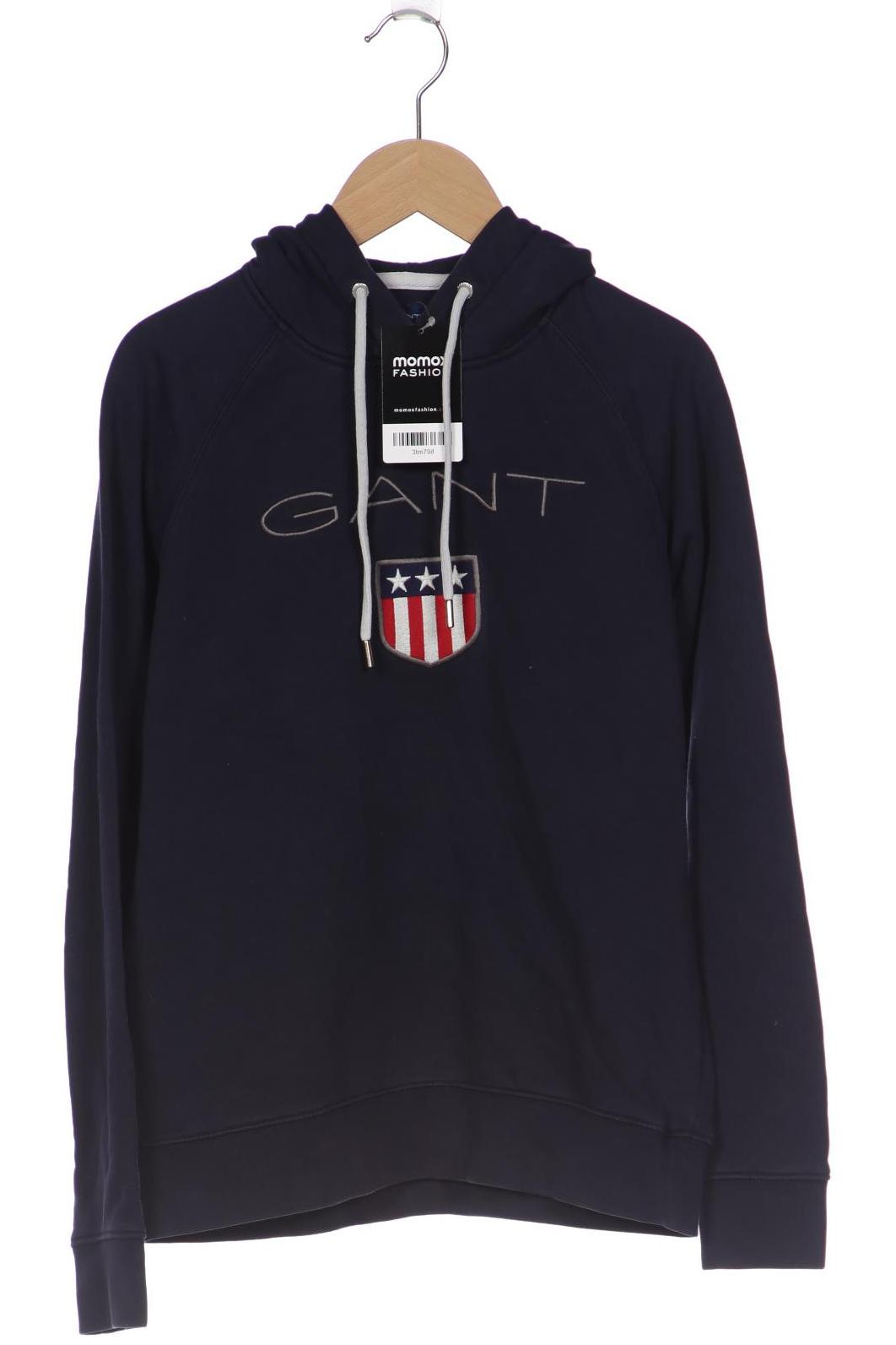 

Gant Damen Kapuzenpullover, marineblau, Gr. 36