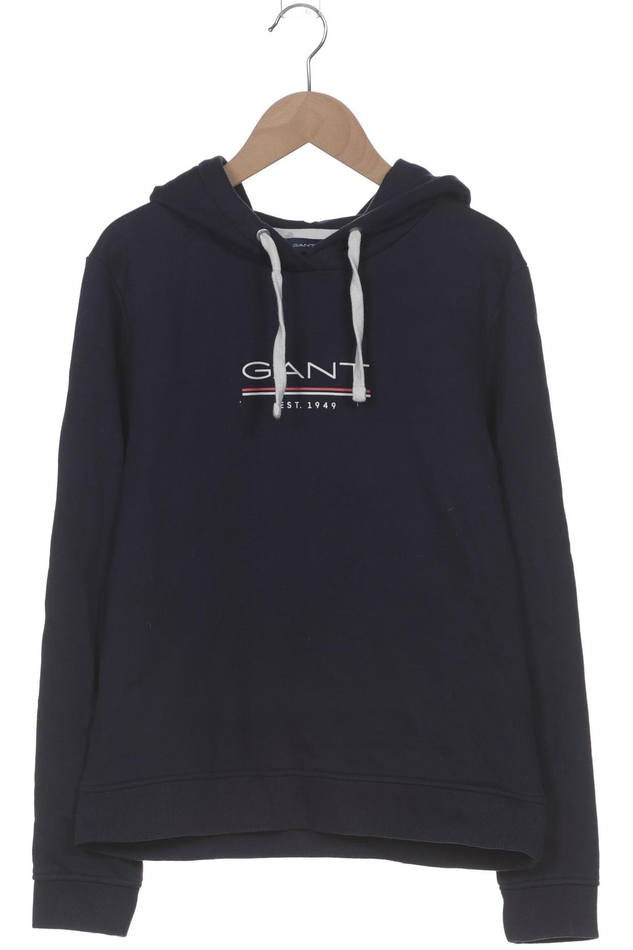 

Gant Damen Kapuzenpullover, marineblau, Gr. 38