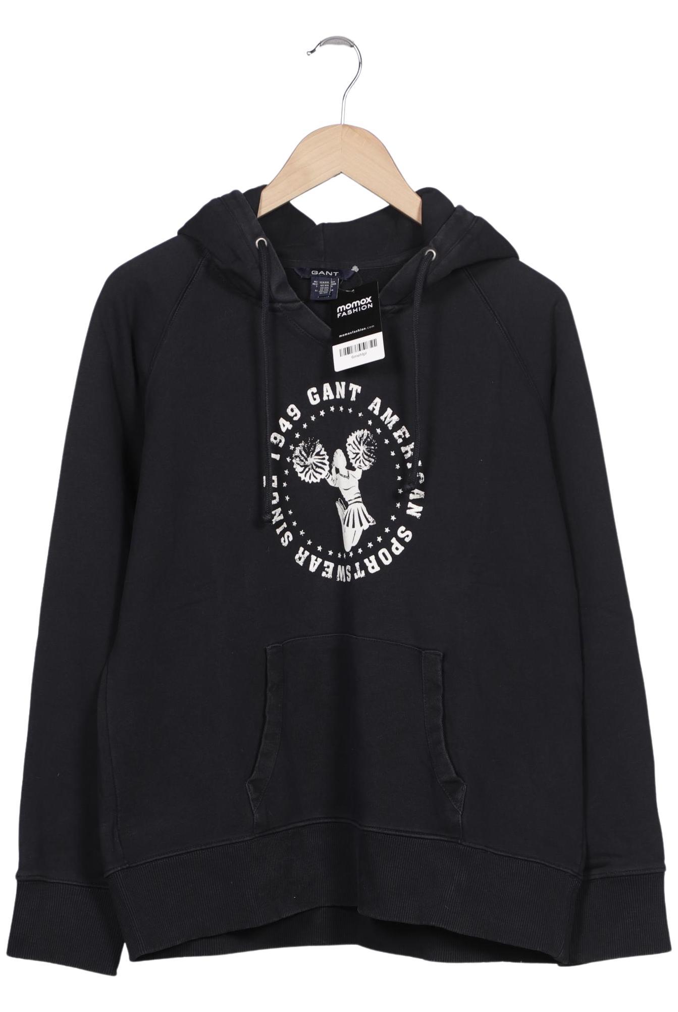 

Gant Damen Kapuzenpullover, marineblau, Gr. 46