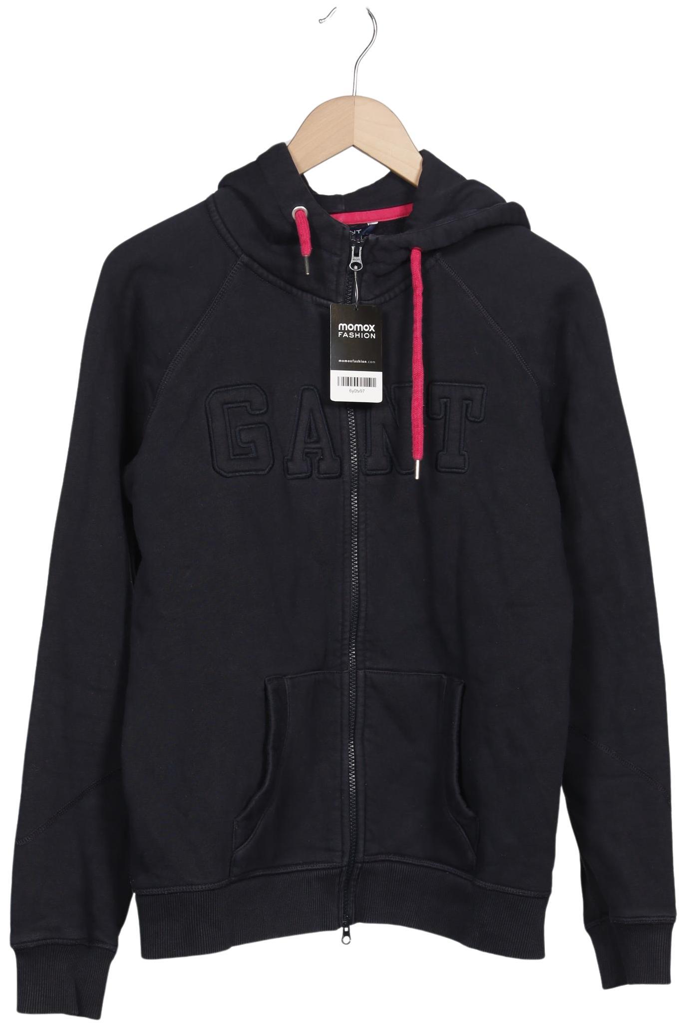 

Gant Damen Kapuzenpullover, schwarz, Gr. 44