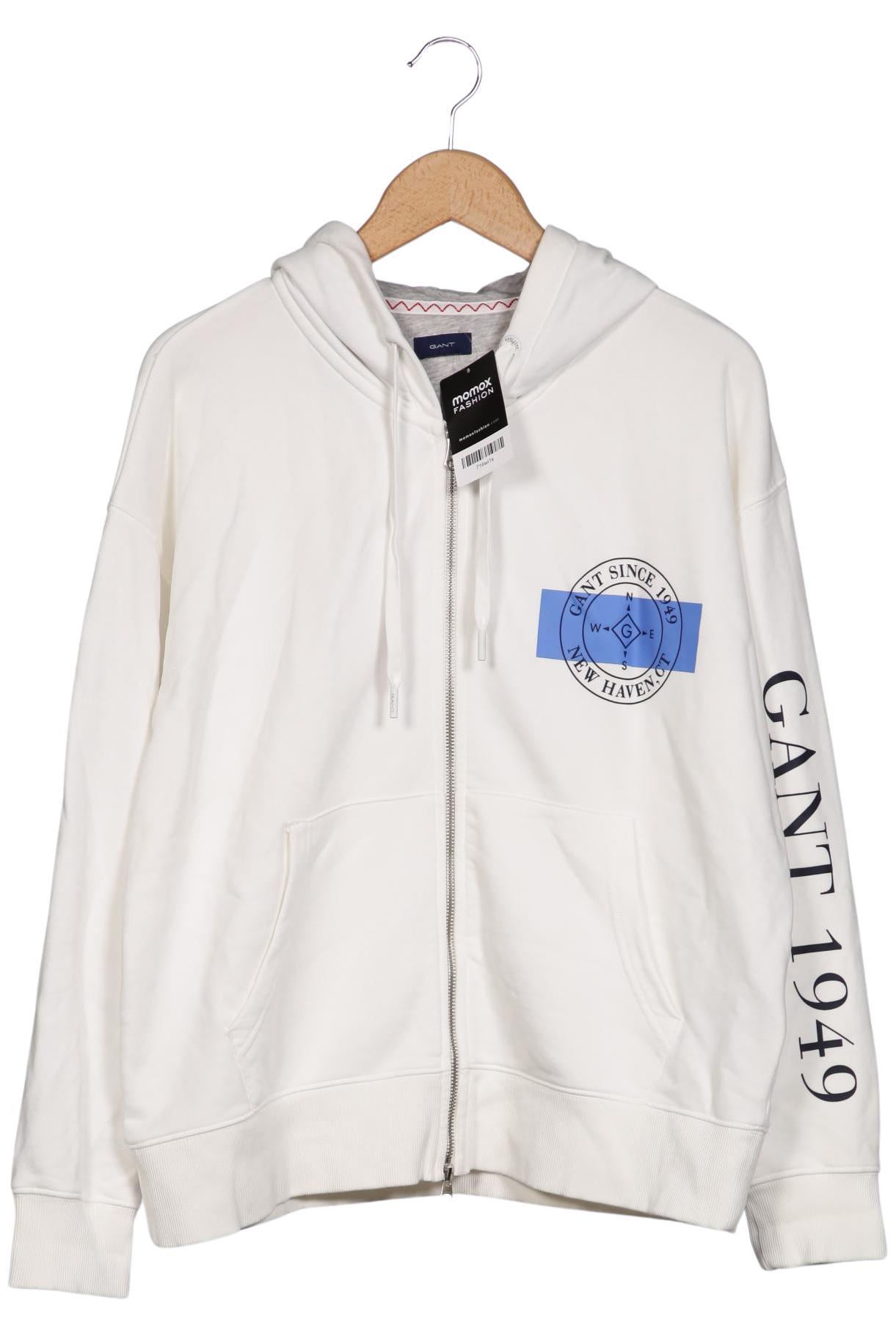 

Gant Damen Kapuzenpullover, weiß, Gr. 44