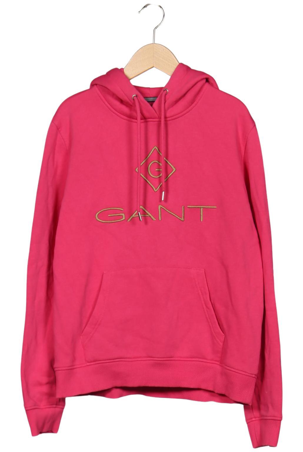 

Gant Damen Kapuzenpullover, pink, Gr. 38