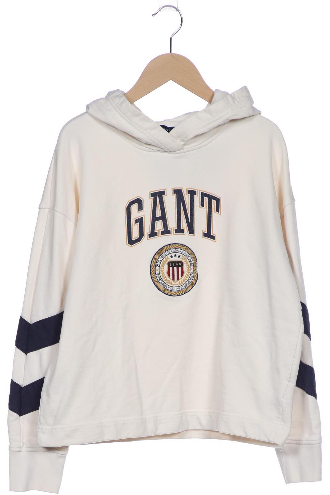 

Gant Damen Kapuzenpullover, beige, Gr. 42