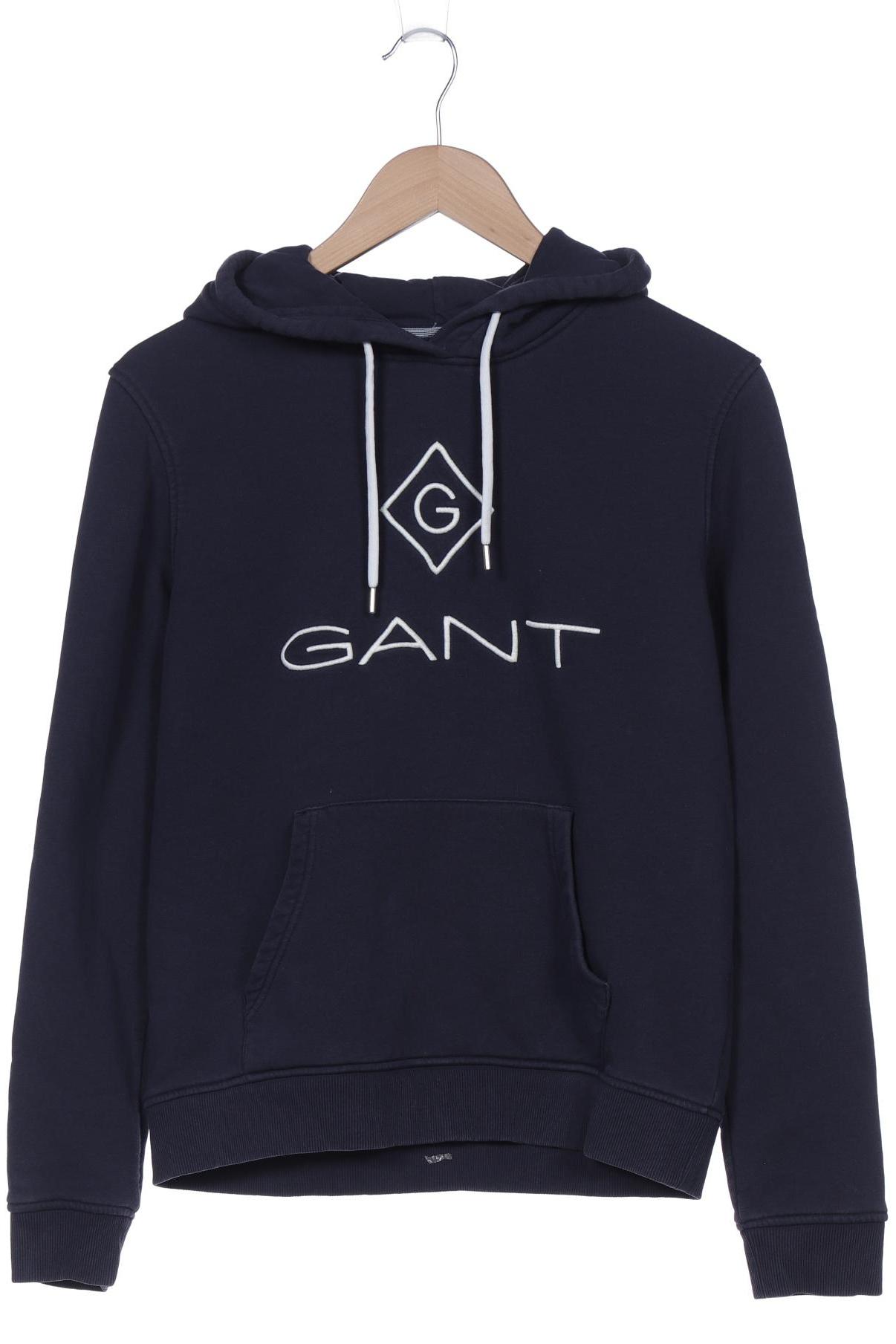 

Gant Damen Kapuzenpullover, marineblau, Gr. 38