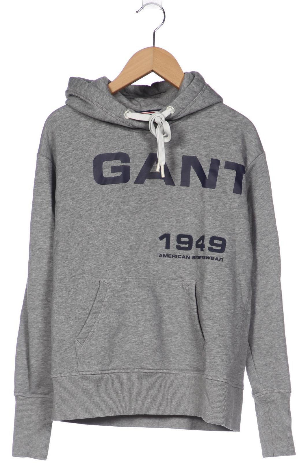 

GANT Damen Kapuzenpullover, grau