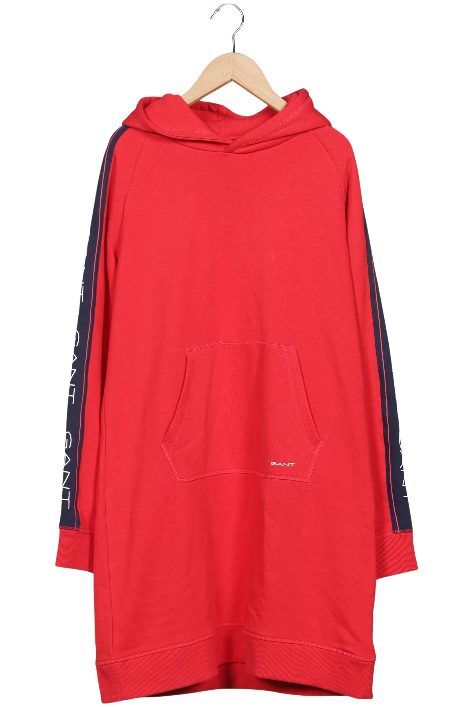 

Gant Damen Kapuzenpullover, rot, Gr. 42