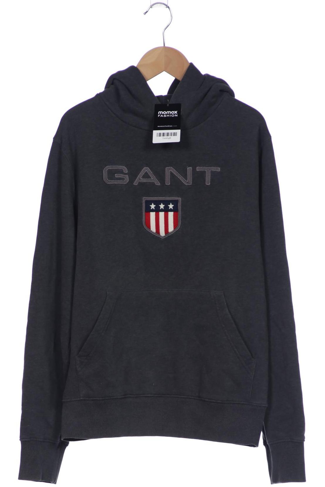 

Gant Damen Kapuzenpullover, grau, Gr. 36