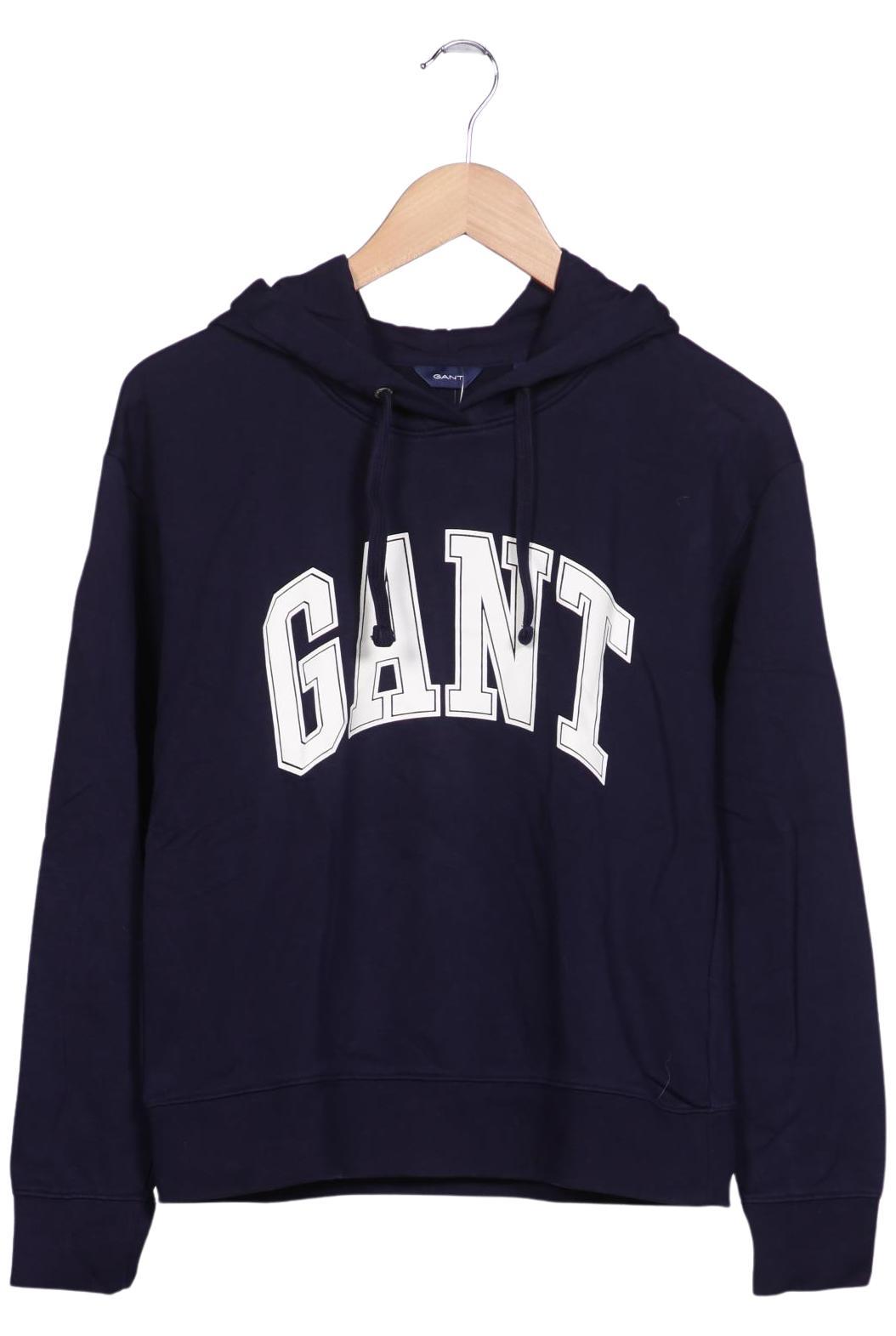 

Gant Damen Kapuzenpullover, marineblau, Gr. 36