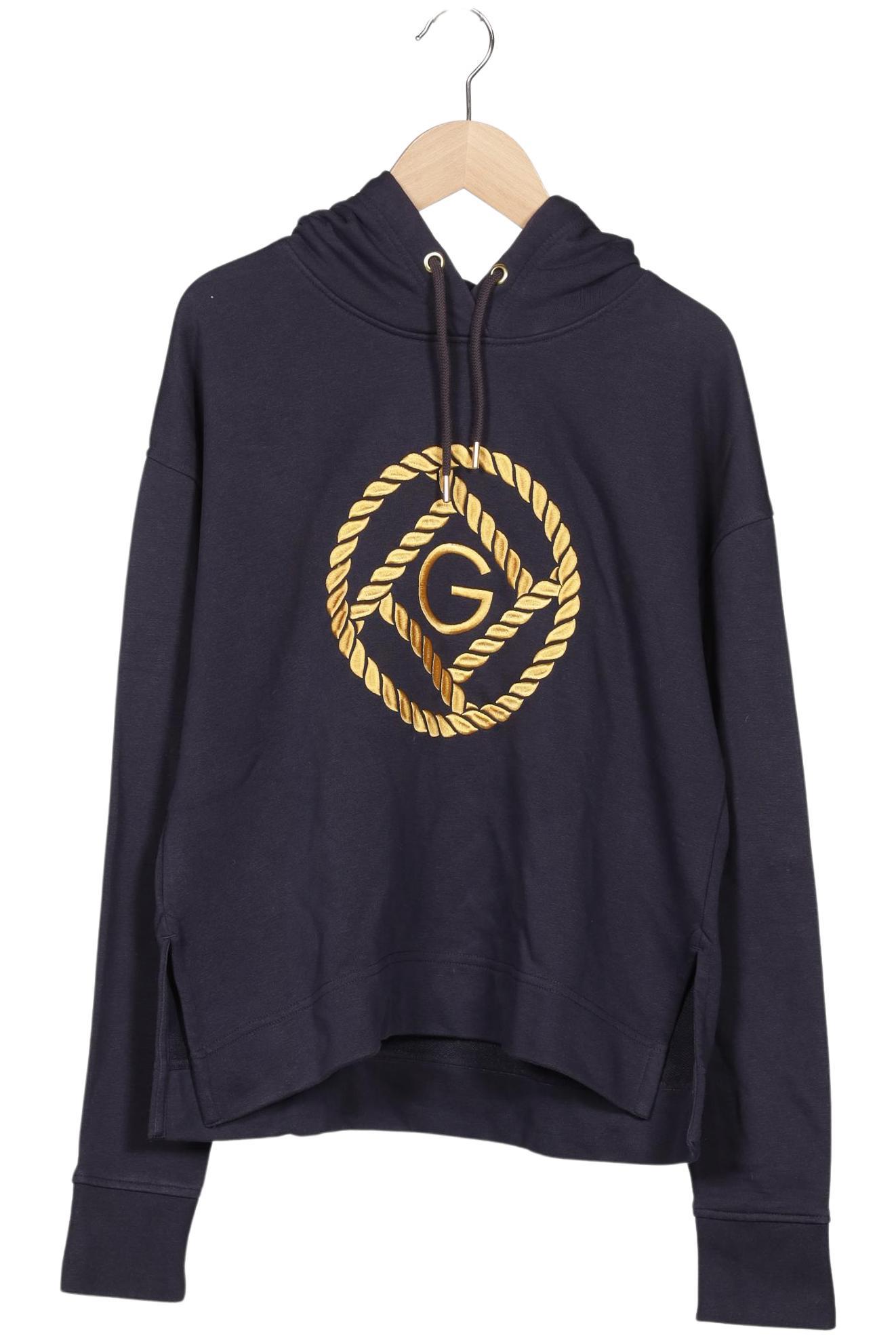 

Gant Damen Kapuzenpullover, marineblau, Gr. 36