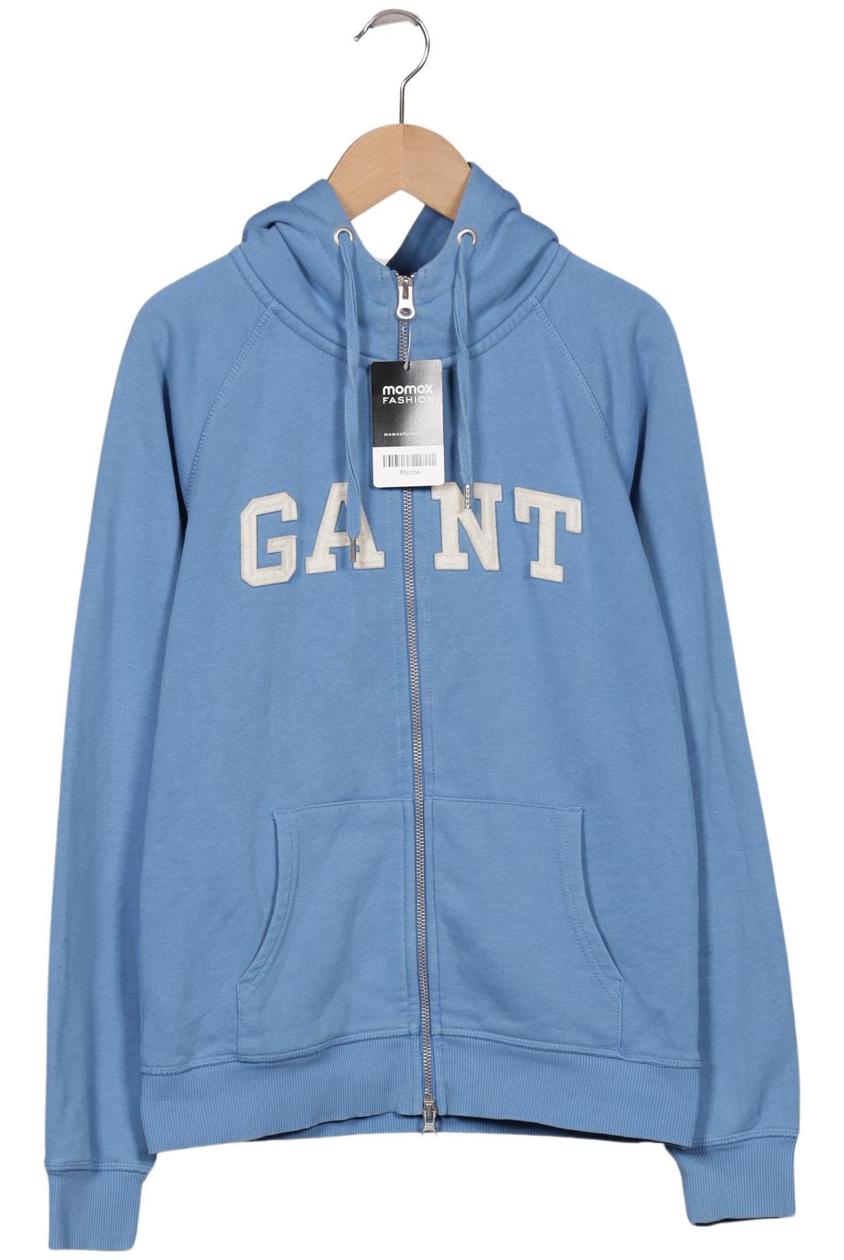 

Gant Damen Kapuzenpullover, hellblau, Gr. 36