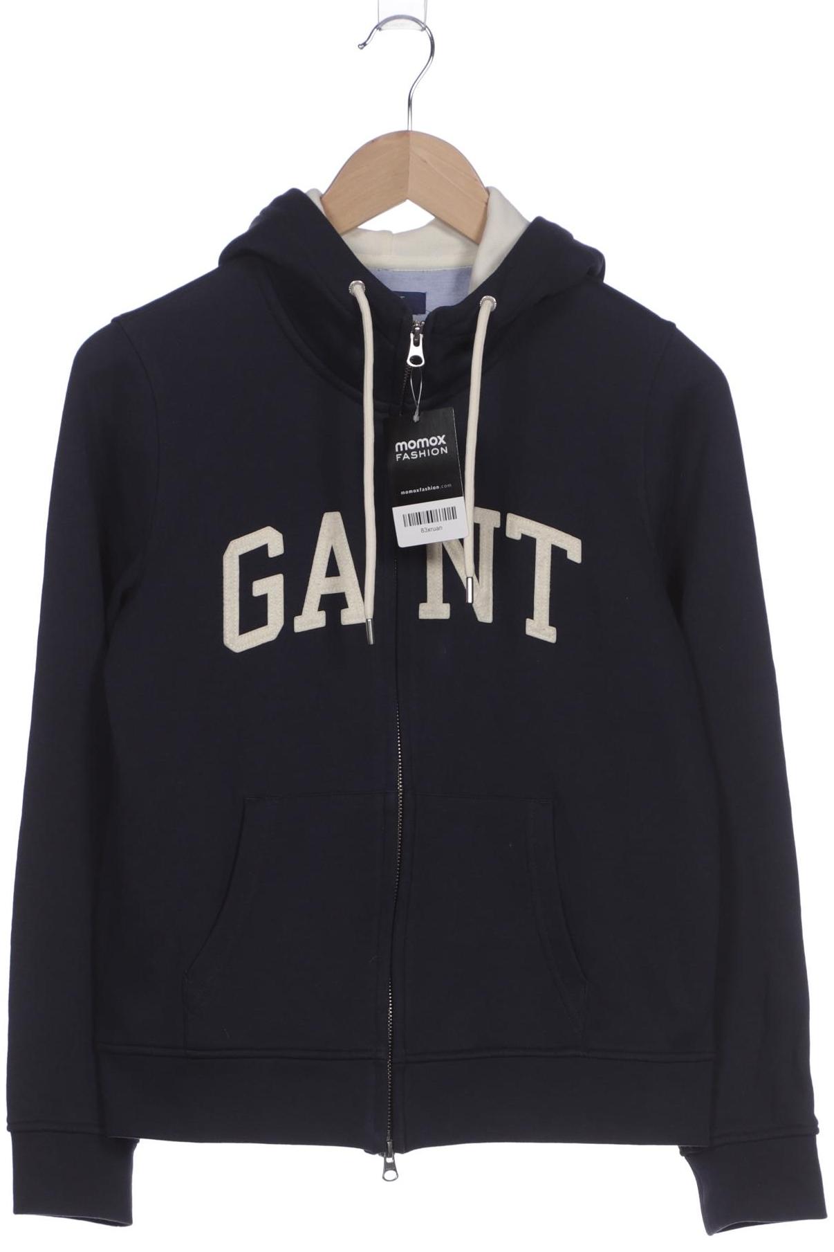 

Gant Damen Kapuzenpullover, marineblau, Gr. 38