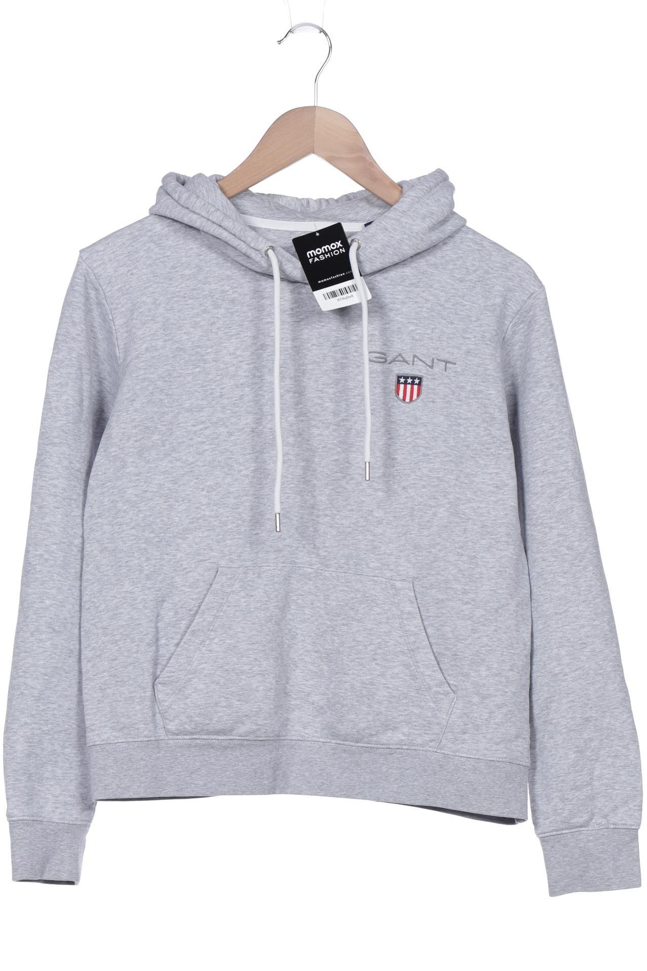 

Gant Damen Kapuzenpullover, grau, Gr. 42