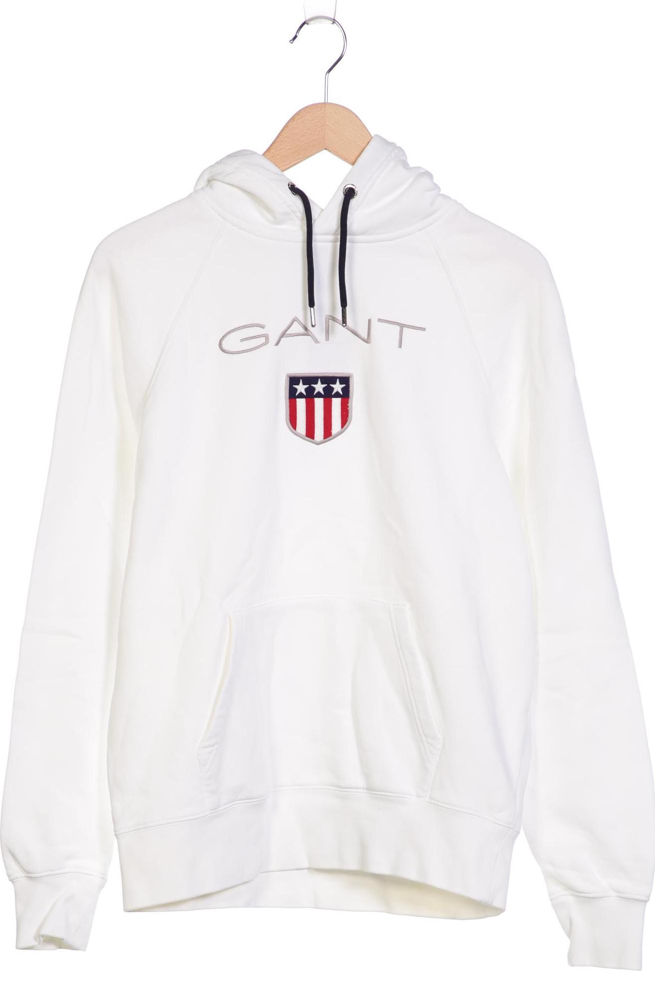 

Gant Damen Kapuzenpullover, weiß, Gr. 42