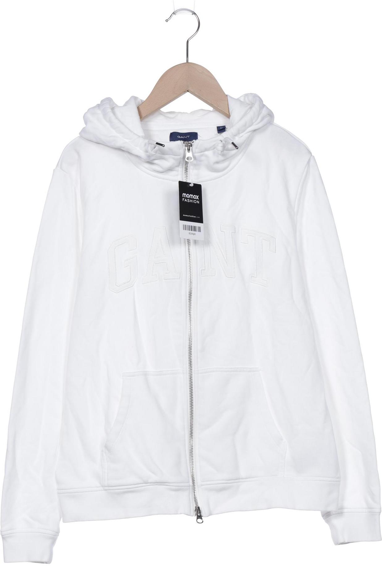 

Gant Damen Kapuzenpullover, weiß, Gr. 38