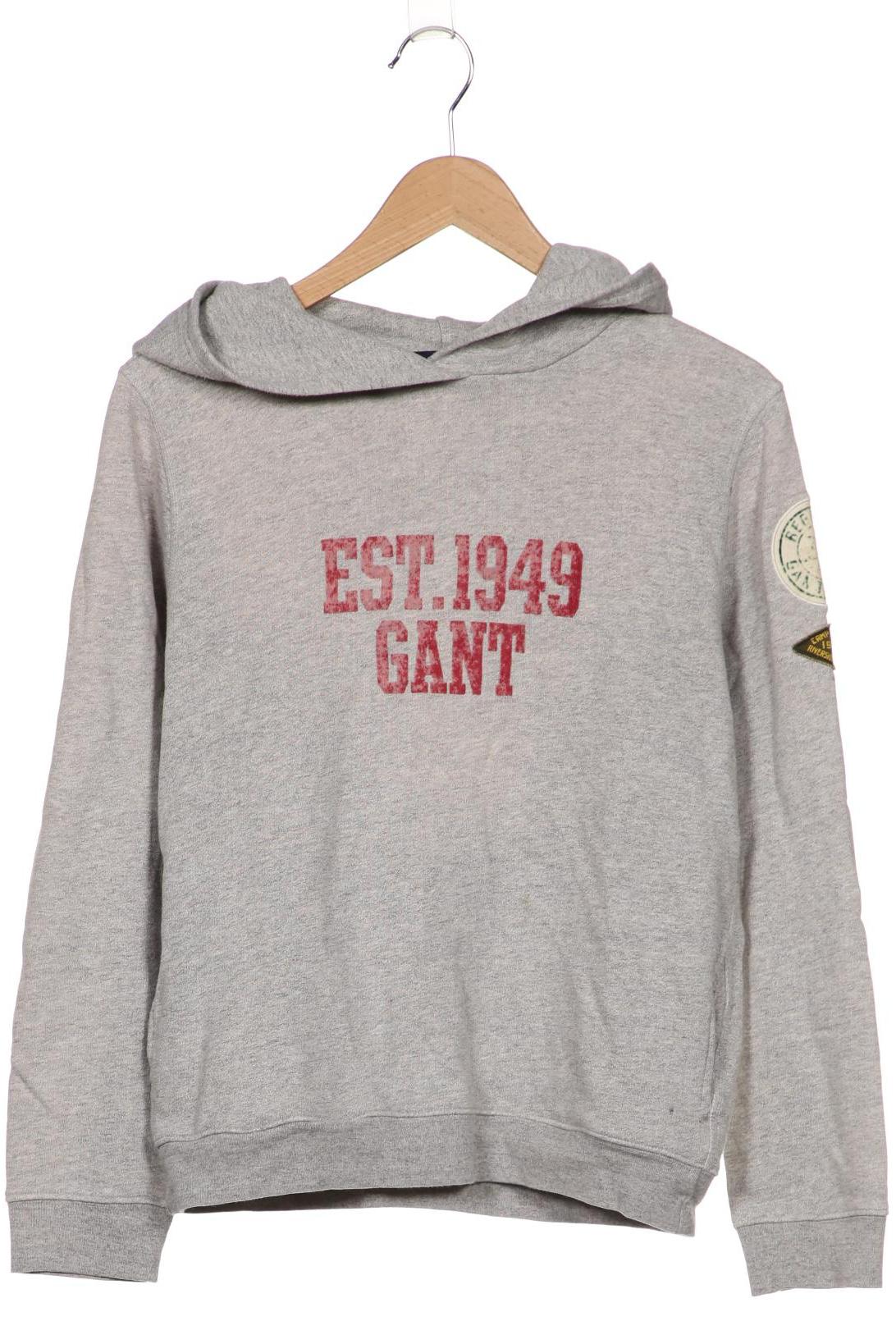 

GANT Damen Kapuzenpullover, grau