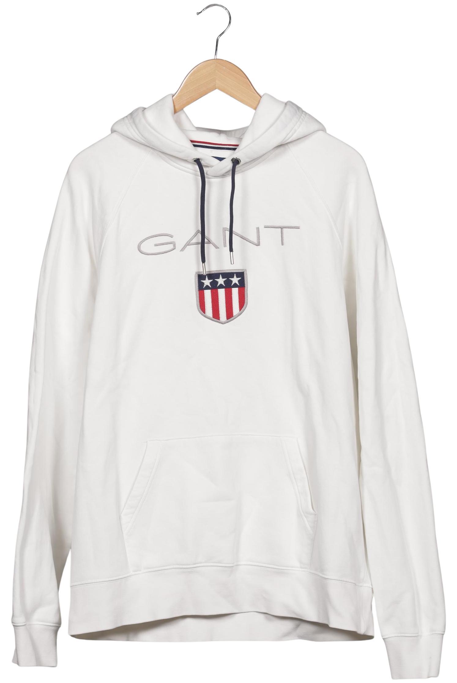 

Gant Damen Kapuzenpullover, weiß, Gr. 48