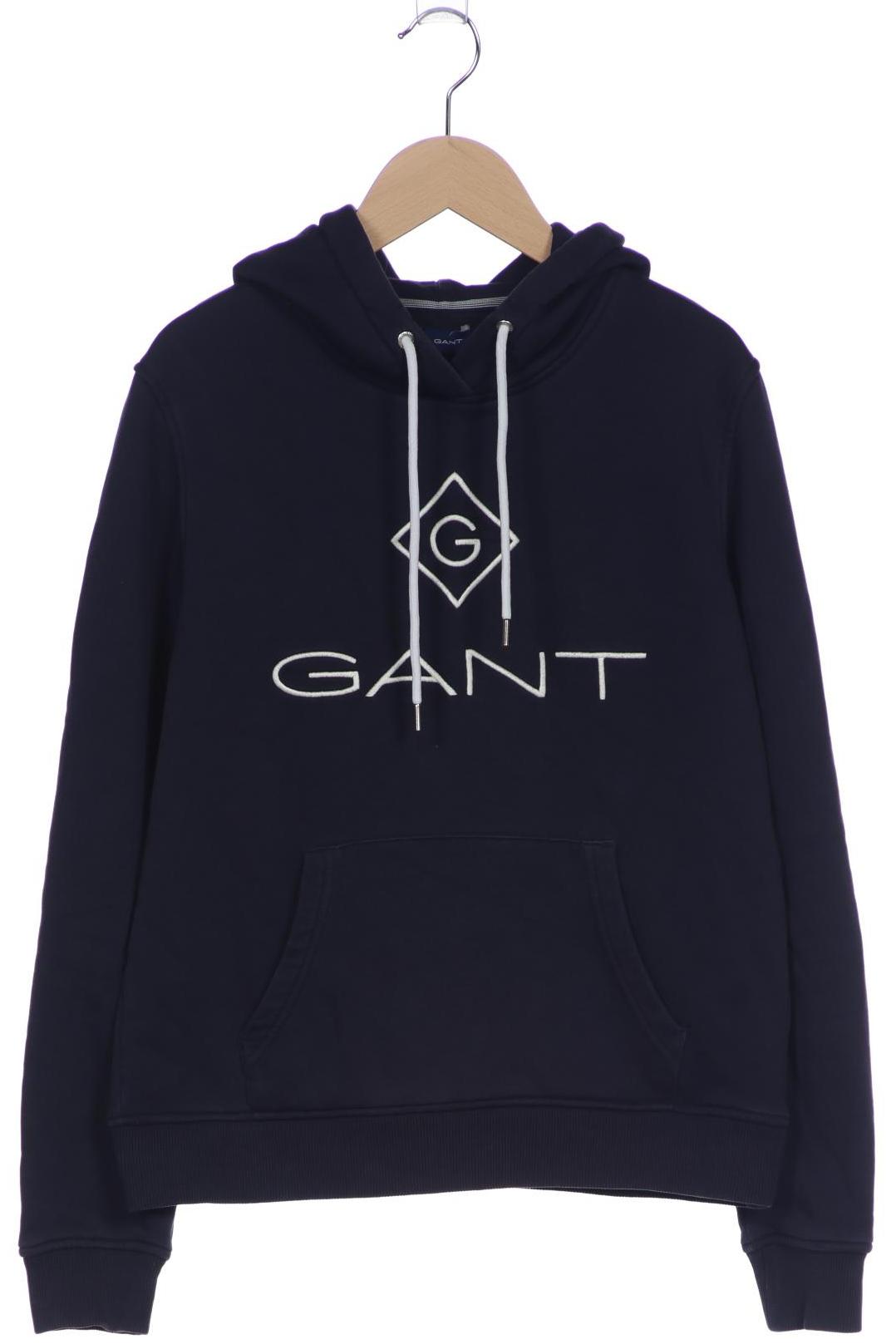

Gant Damen Kapuzenpullover, marineblau, Gr. 36