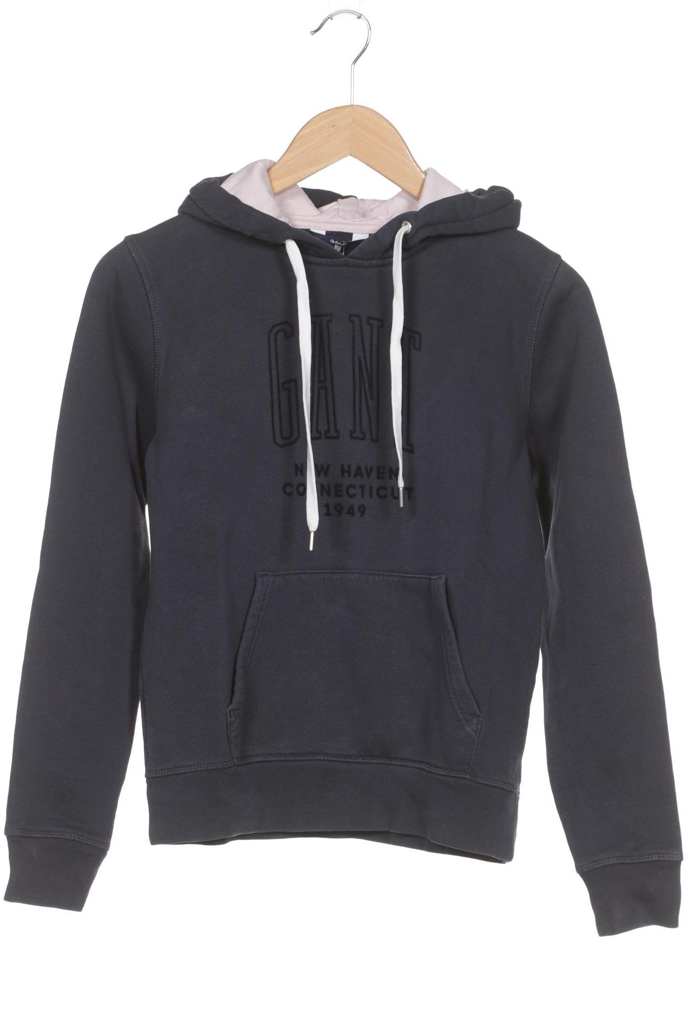 

Gant Damen Kapuzenpullover, blau, Gr. 34