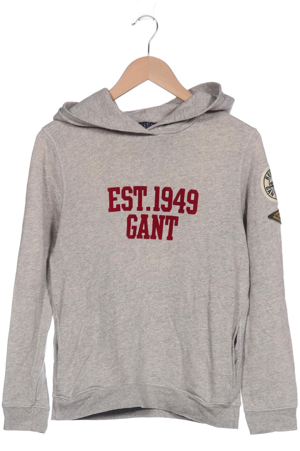 

Gant Damen Kapuzenpullover, grau, Gr. 34
