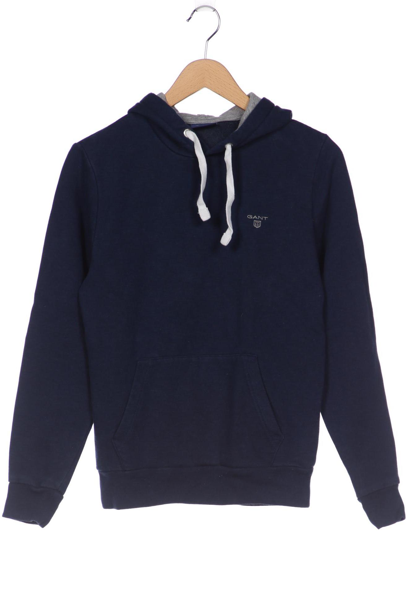 

Gant Damen Kapuzenpullover, marineblau, Gr. 36