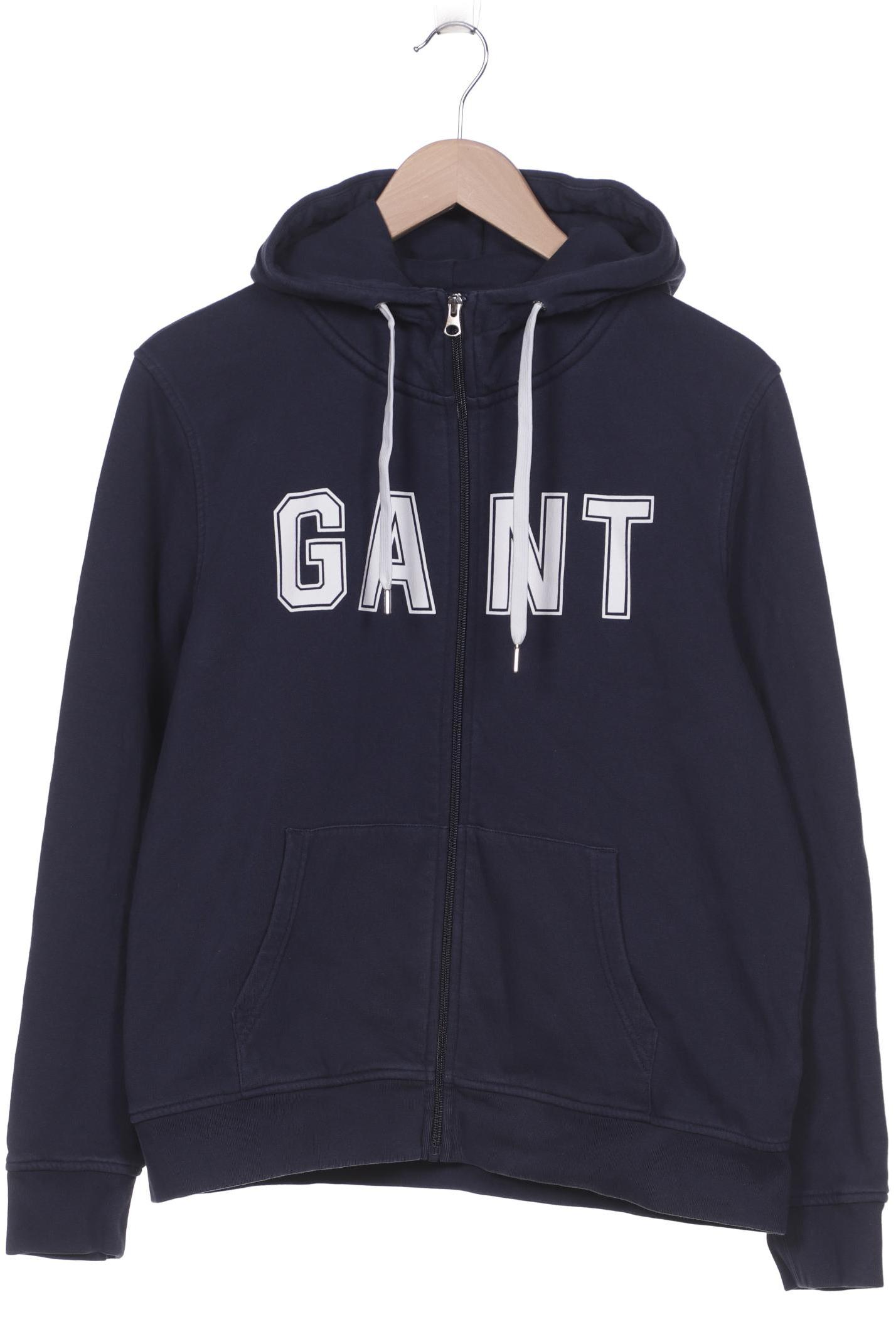 

Gant Damen Kapuzenpullover, marineblau, Gr. 44