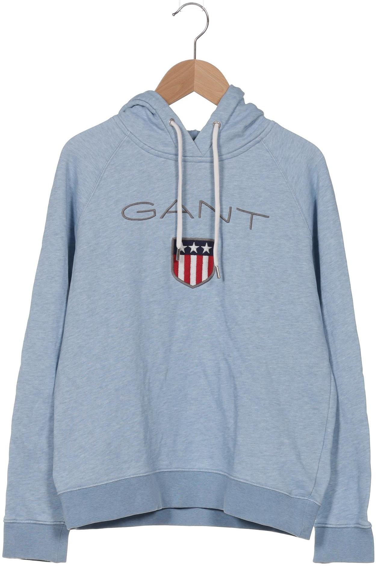 

Gant Damen Kapuzenpullover, hellblau, Gr. 36