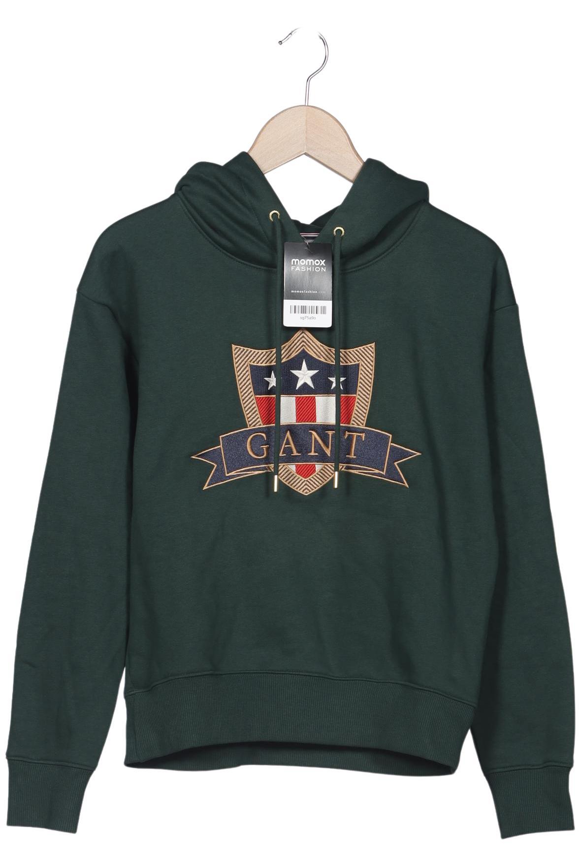 

Gant Damen Kapuzenpullover, grün, Gr. 36