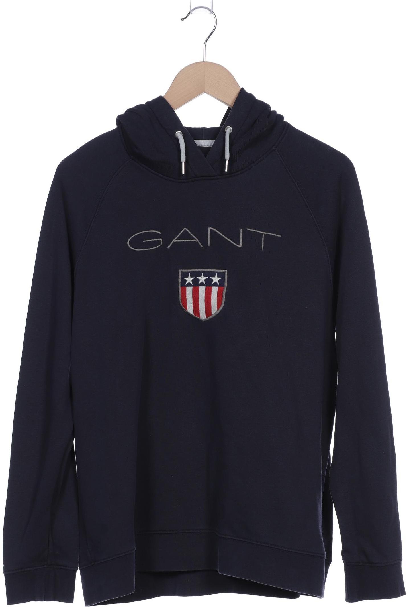 

GANT Damen Kapuzenpullover, marineblau