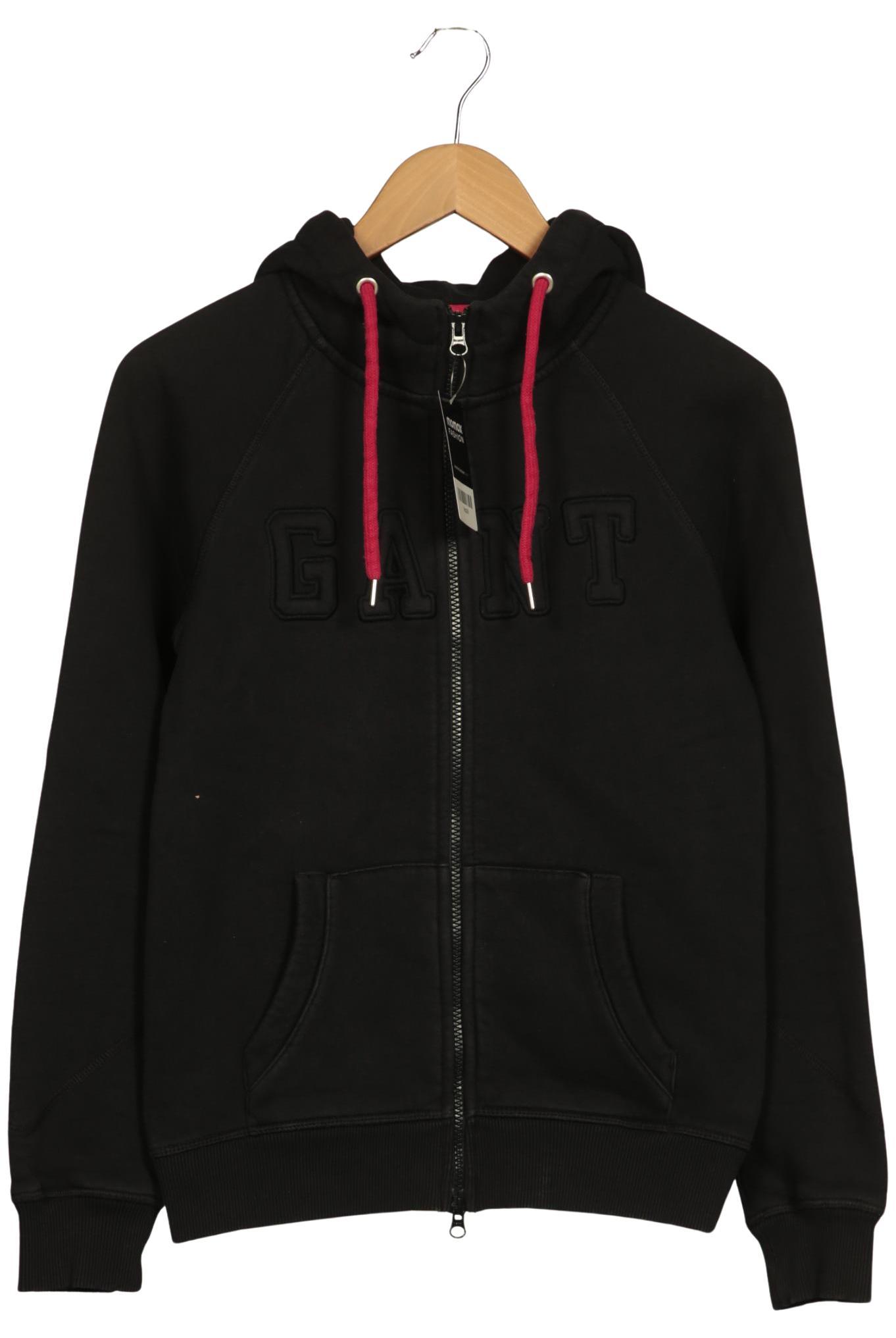 

Gant Damen Kapuzenpullover, schwarz, Gr. 36