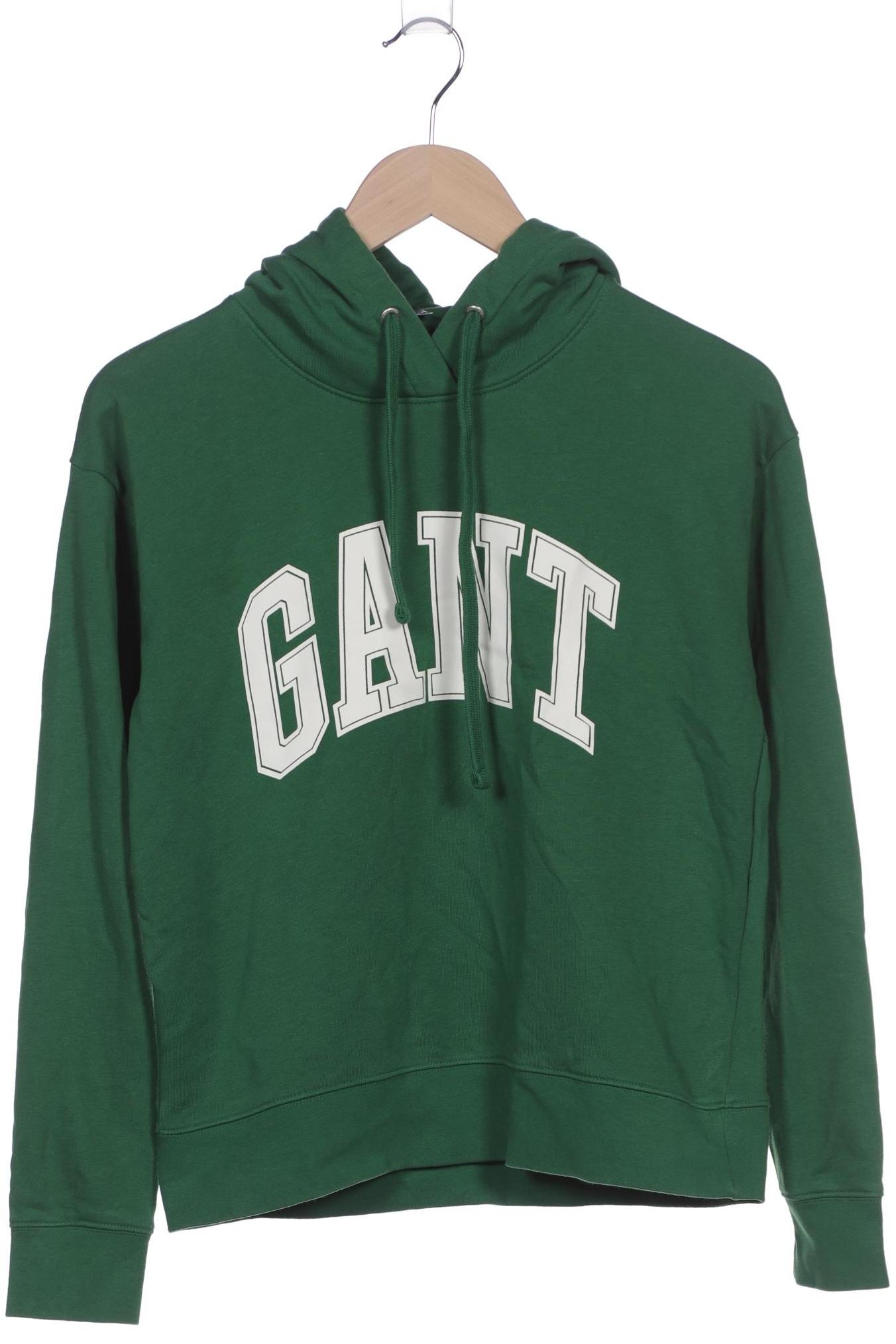 

Gant Damen Kapuzenpullover, grün, Gr. 36