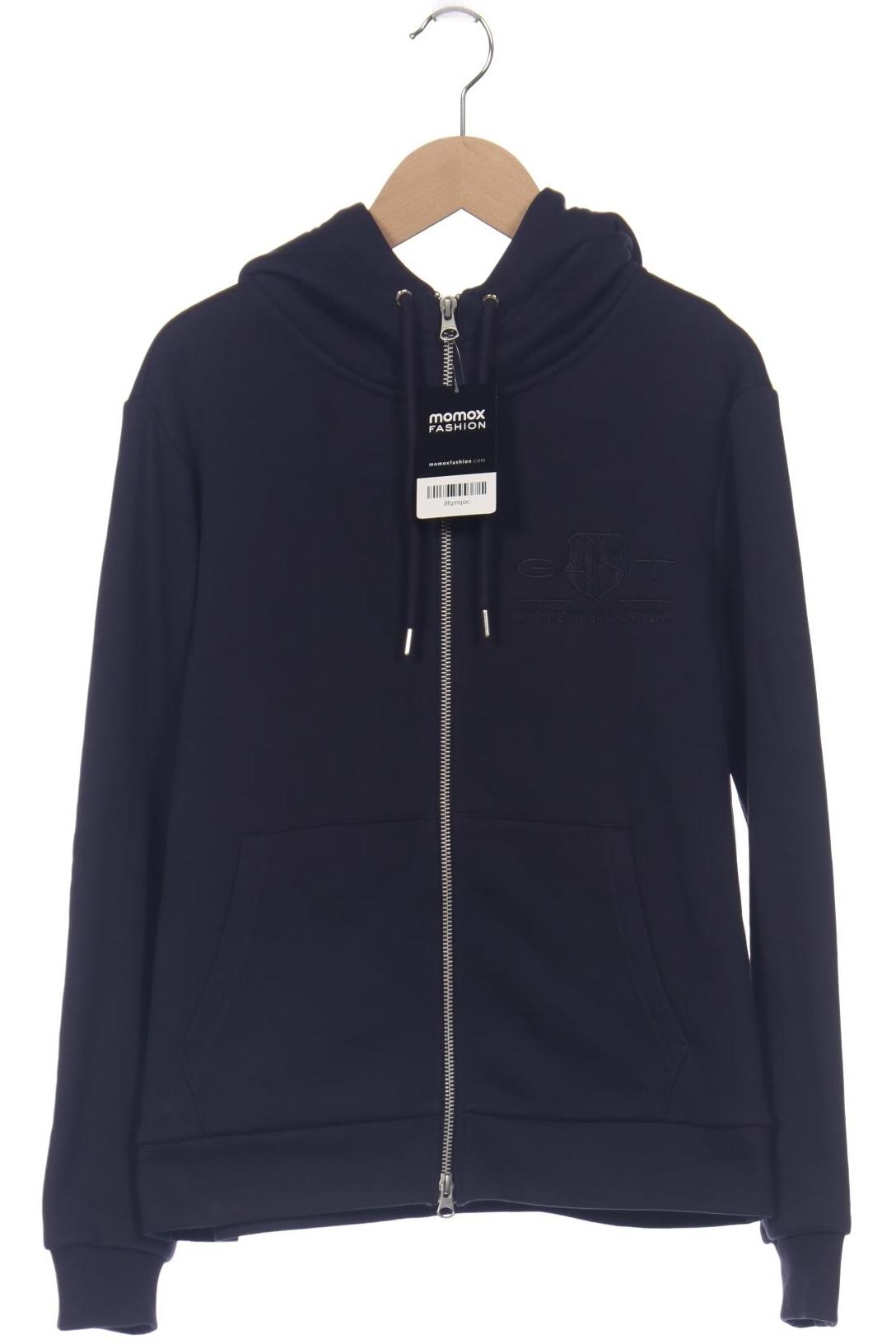 

Gant Damen Kapuzenpullover, marineblau, Gr. 36