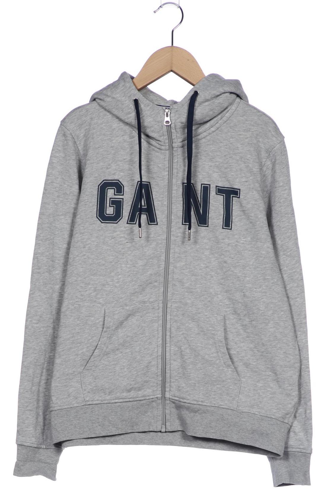 

Gant Damen Kapuzenpullover, grau, Gr. 36