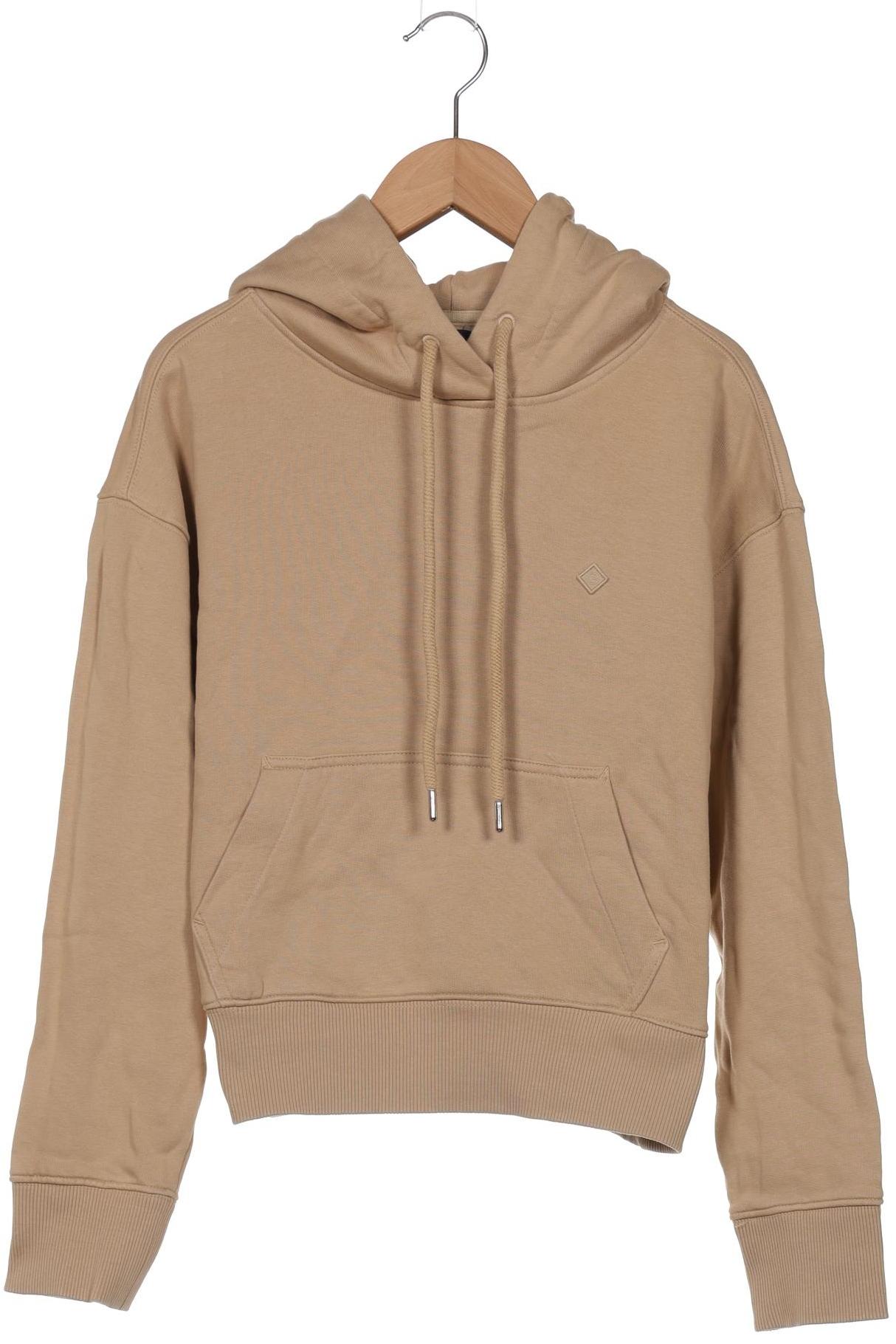 

Gant Damen Kapuzenpullover, beige, Gr. 34